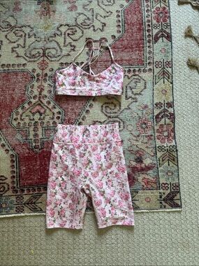 Love shake fancy athletic set